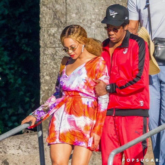 Beyoncé's Tie-Dye Dress Italy 2018