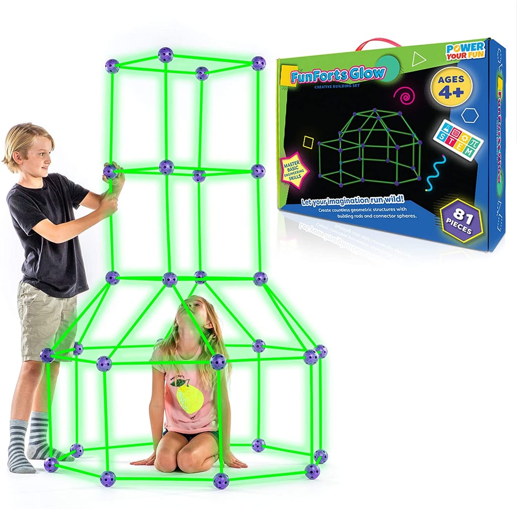 Best Glow-in-the-Dark Indoor Fort-Building Kit
