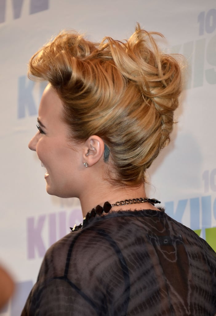 Demi Lovato's Feather Tattoo