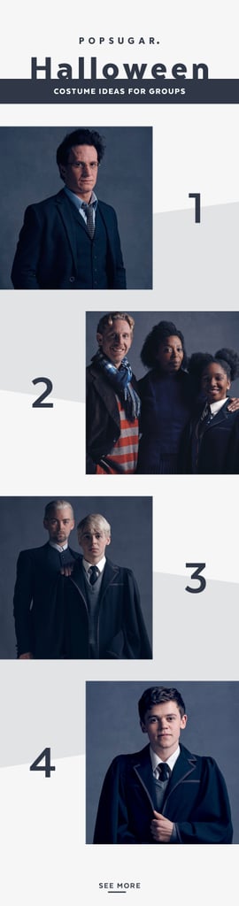 Harry Potter and the Cursed Child Halloween Costumes