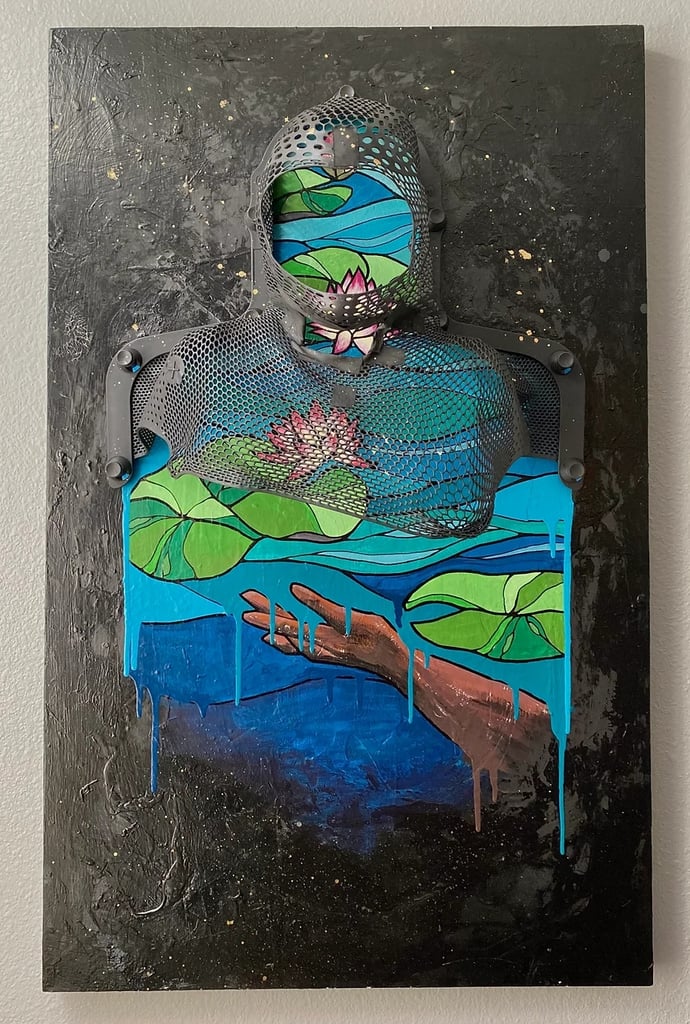 "Pushing Through" by Michael Denson