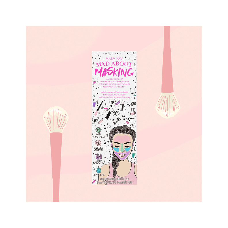 Mary Kay® Mad About Masking™ Mask Pod Gift Set