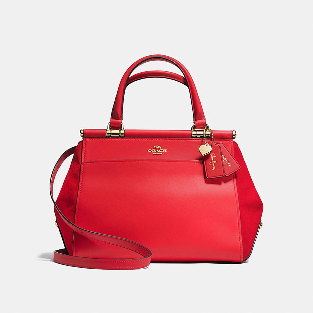Coach Selena Grace Bag In Mixed Leathers