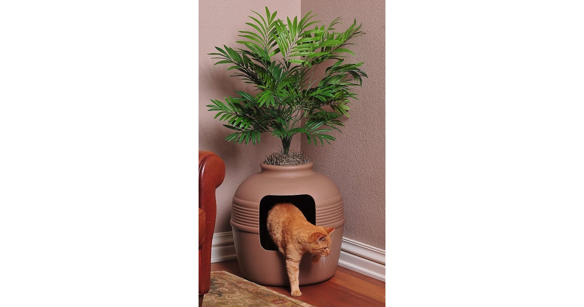 Good Pet Stuff Hidden Cat Litter Planter Gifts For New Cat Owners