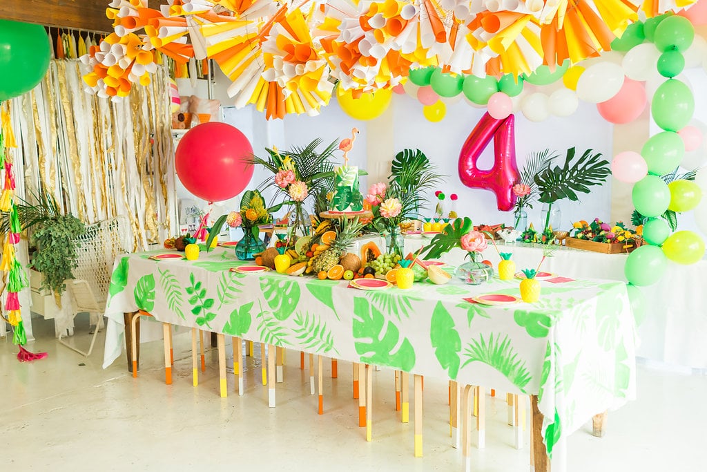 Tropical Girl's Birthday Party