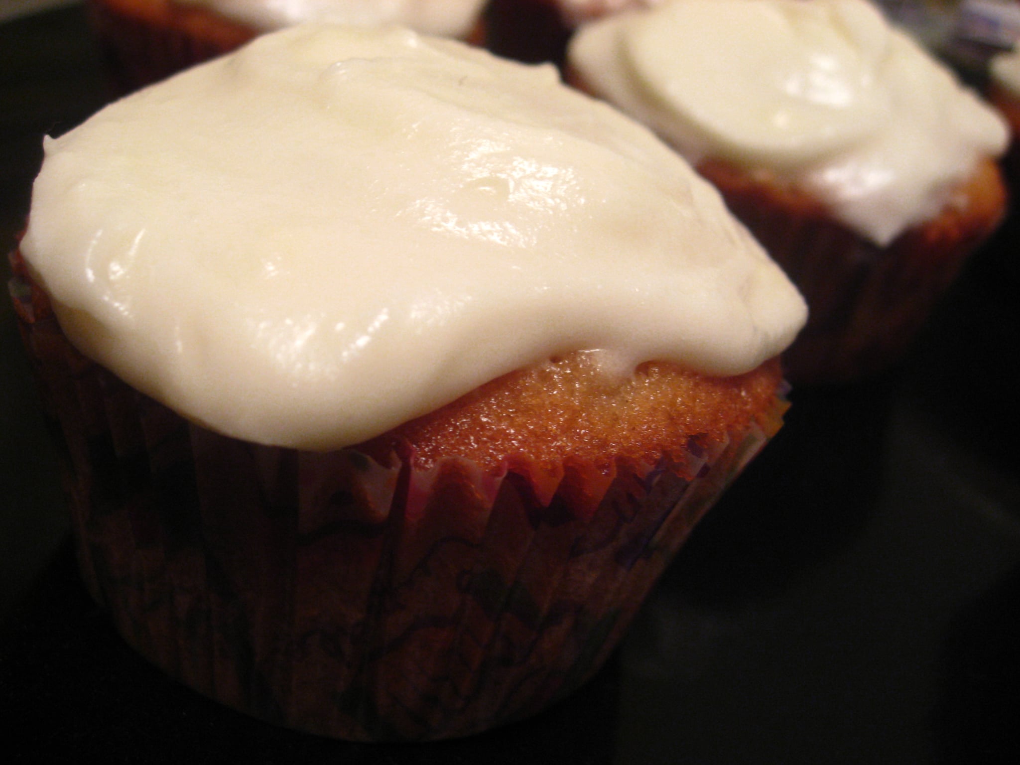 52 Weeks Of Baking Bubbly Pear Cupcakes Popsugar Food