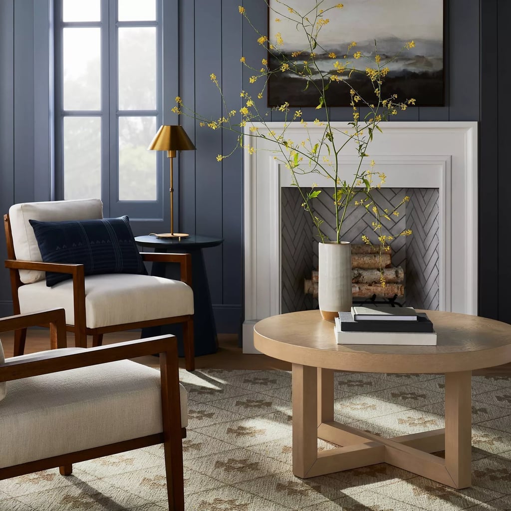 Rose Park Round Wood Coffee Table Shop Studio McGee's Spring 2021