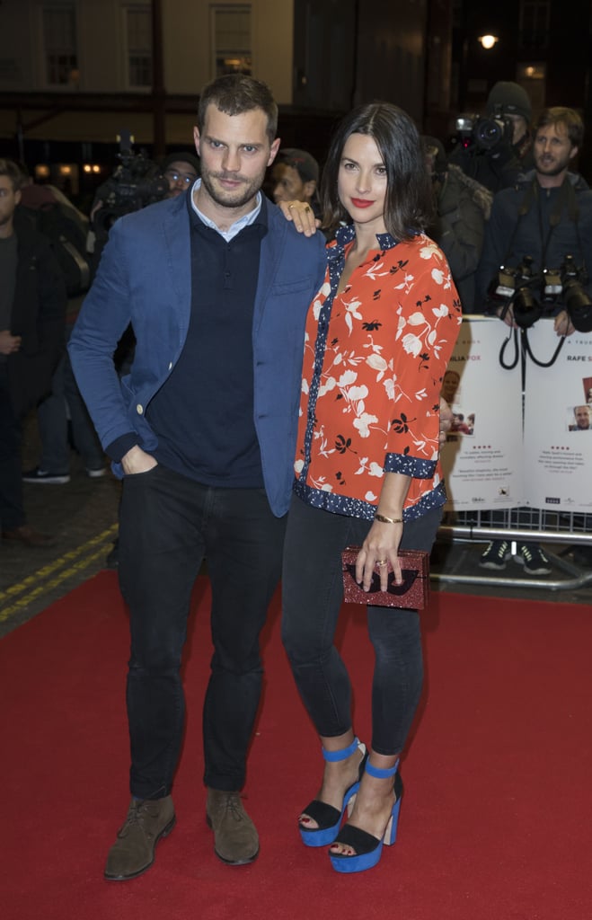 Jamie Dornan and Amelia Warner at Mum's List Premiere 2016