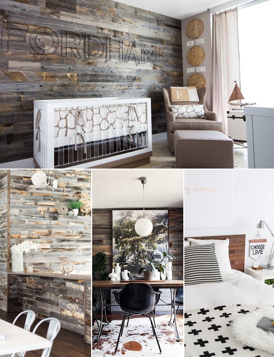 Peel-and-Stick Wood DIYs