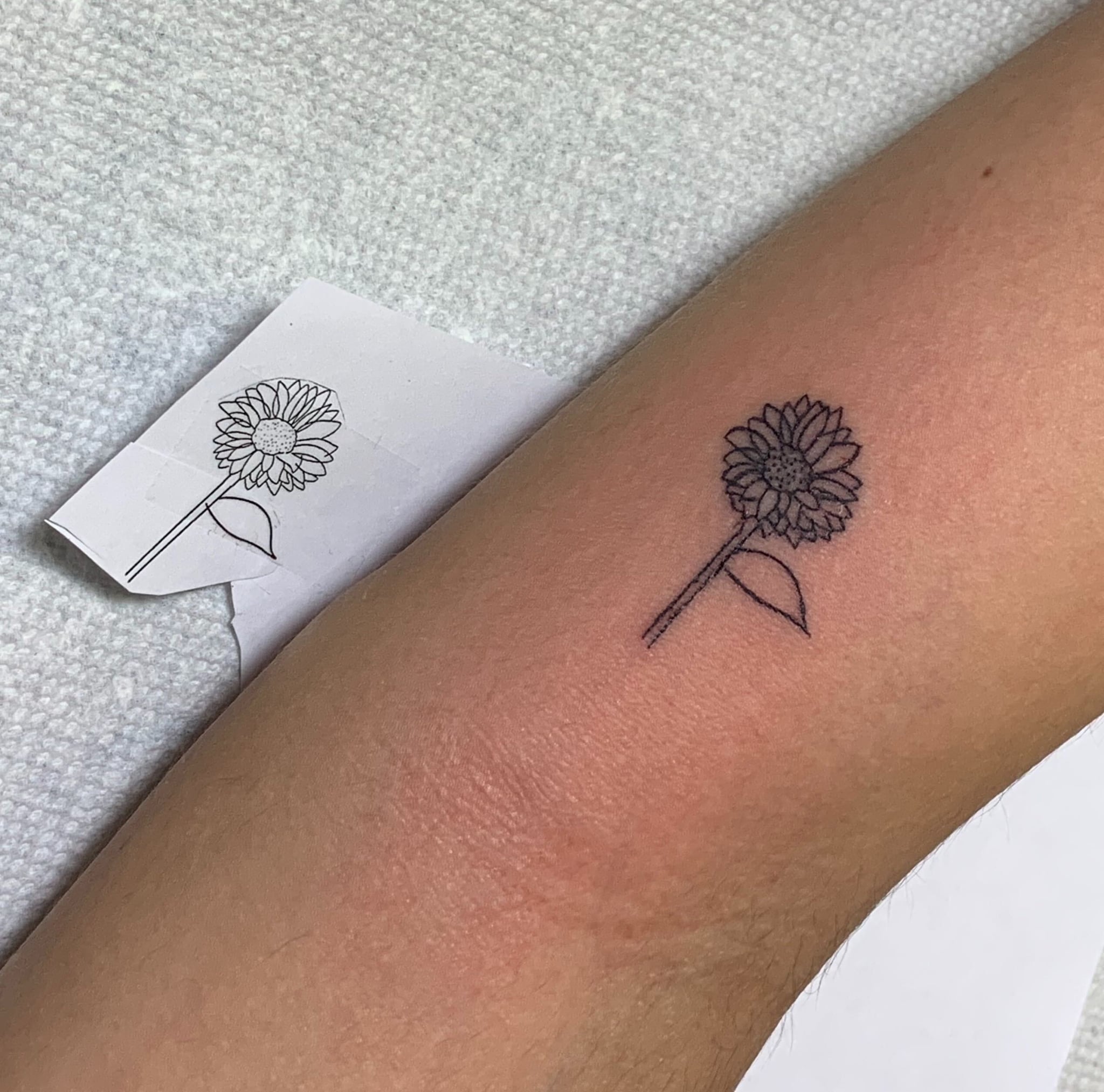 Sunflower Hand Tattoo Ideas for Women - FashionActivation