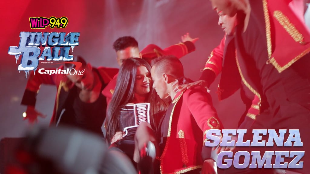 "Same Old Love" at WiLD 94.9 Jingle Ball in 2015