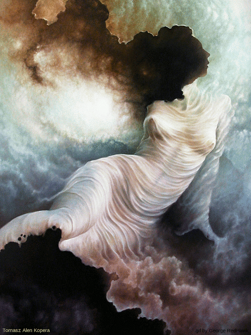 Blind Artist Creates Cool GIFs