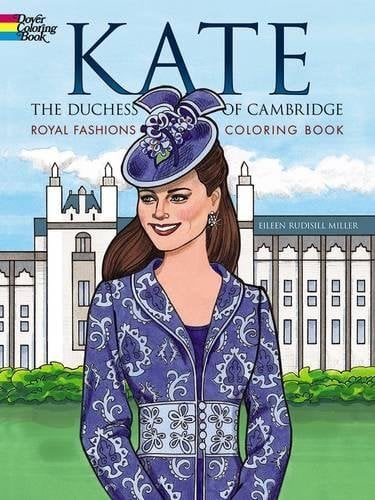 Kate Middleton Colouring Book