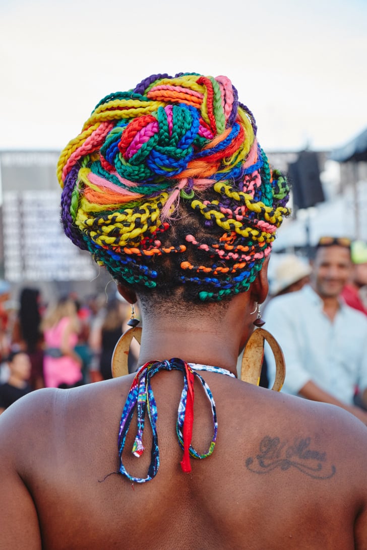 Natural Hair Inspiration | Afropunk 2016 | POPSUGAR Beauty ...