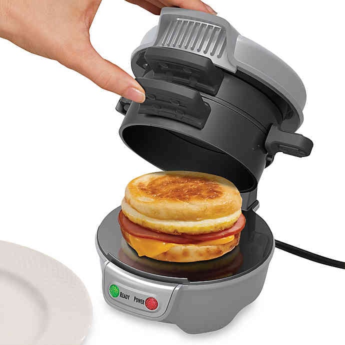 Hamilton Beach Breakfast Sandwich Maker Best Kitchen Gadgets From Bed