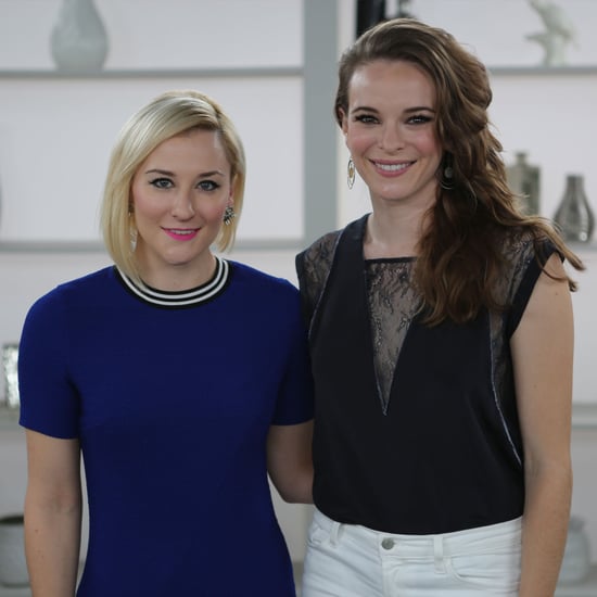 The Flash's Danielle Panabaker Interview (Video)