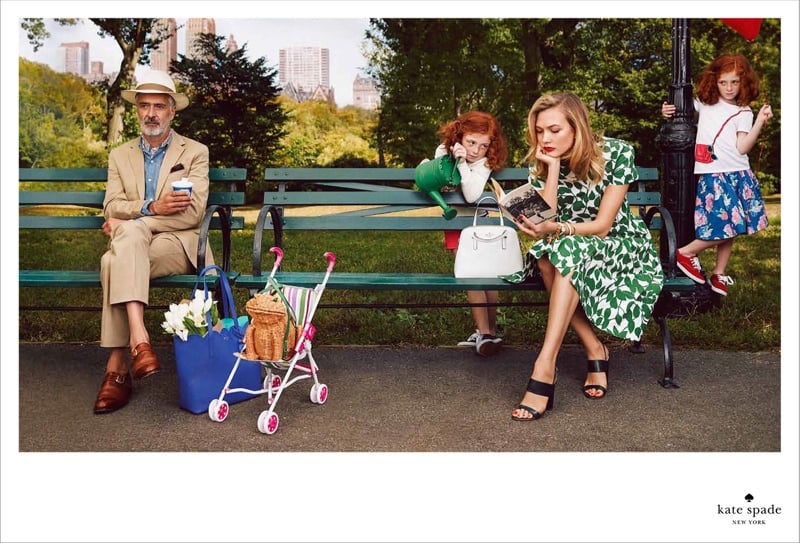 Anonymous Girl in Kate Spade