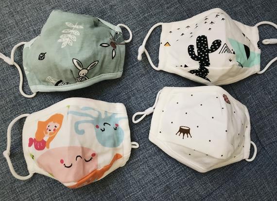 CloiCreative Toddler Masks