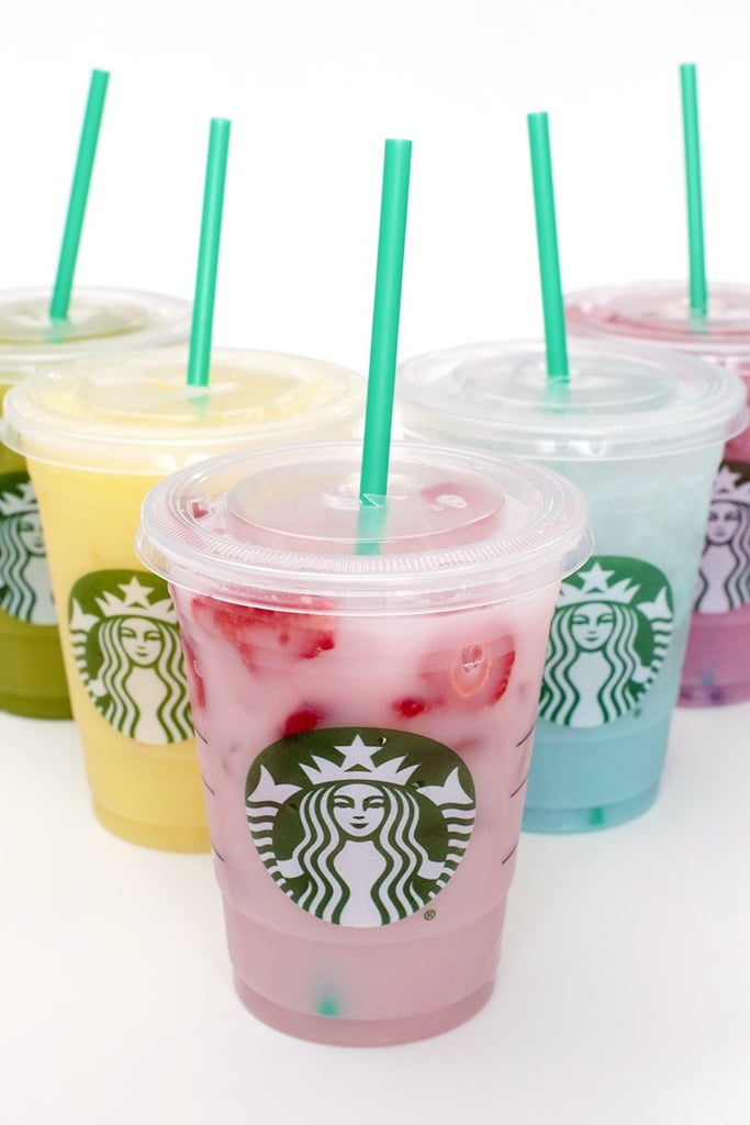 Starbucks Rainbow Drinks