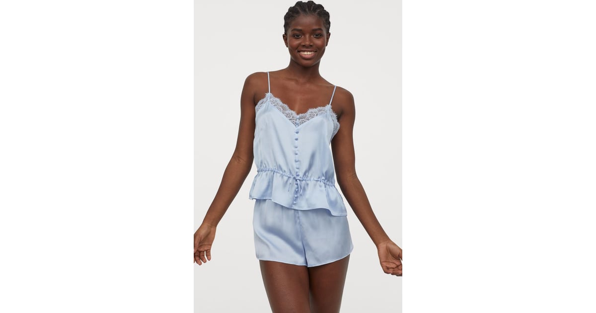 H&M Pajama Camisole and Shorts Set The Best H&M Spring Clothes For
