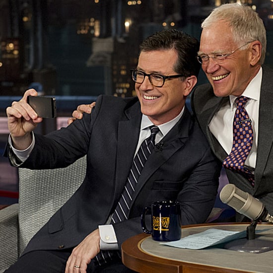Stephen Colbert on Late Show With David Letterman 2014