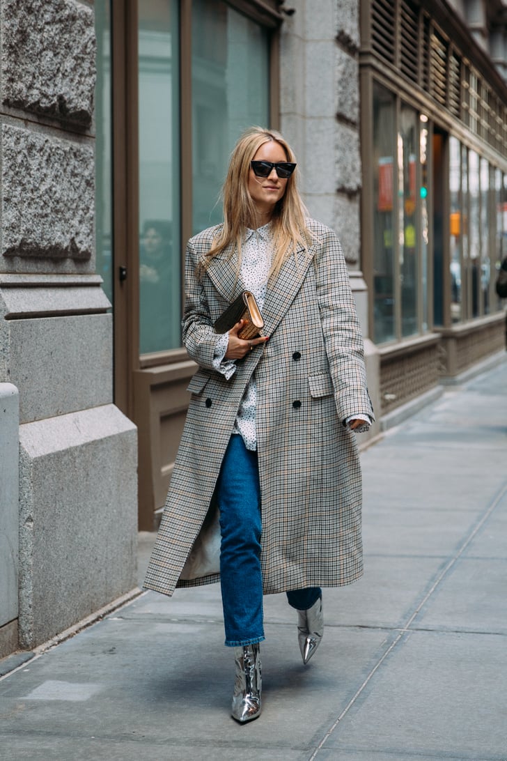 Day 1 | Street Style at New York Fashion Week Fall 2018 | POPSUGAR ...