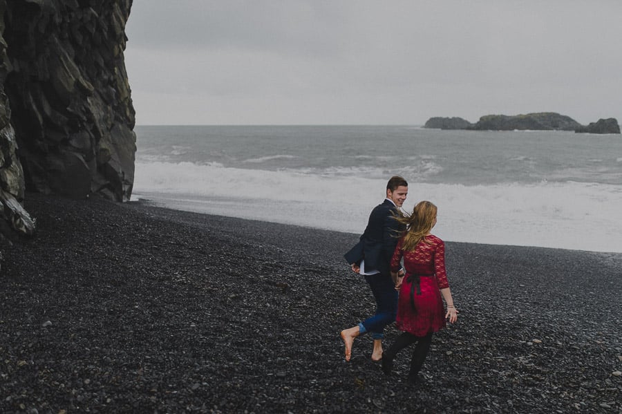 Icelandic Engagement Photos