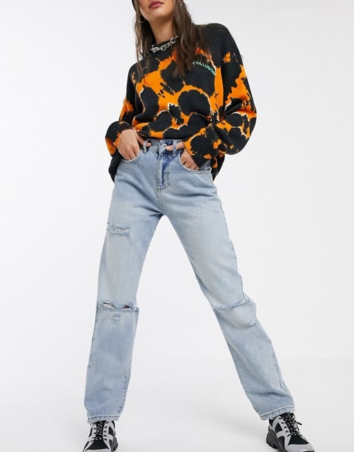 Collusion '90s Fit Straight Leg Jeans