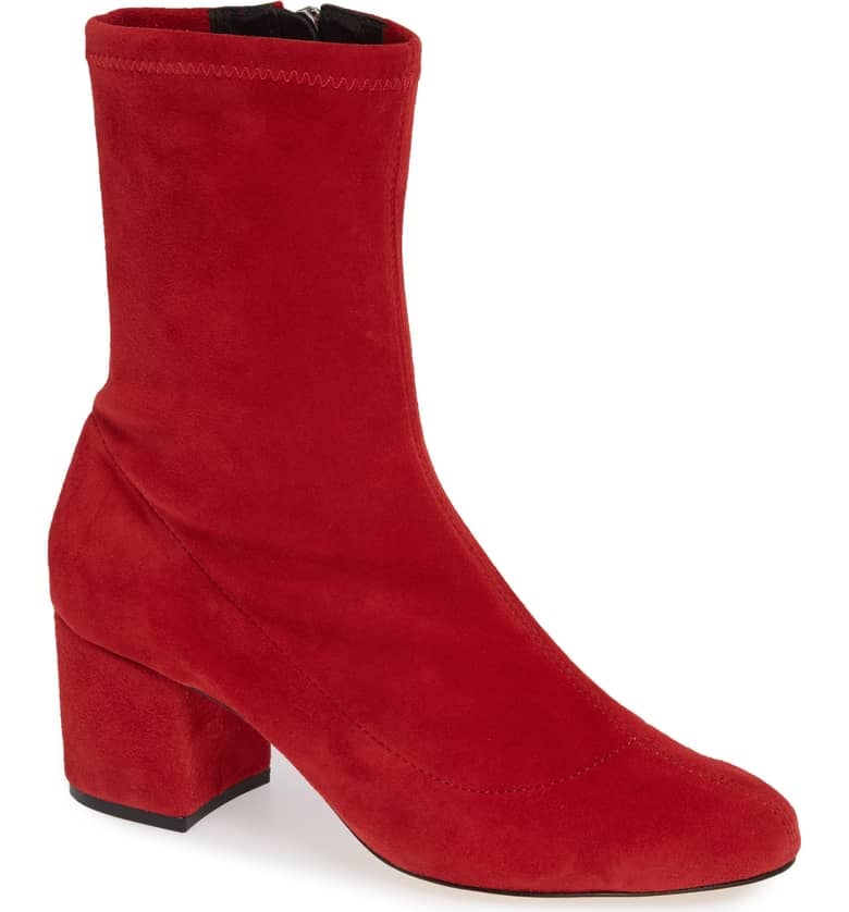 Schutz Lupe Stretch Bootie (Women) | Nordstrom