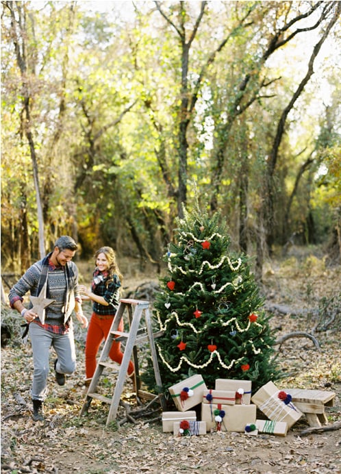 Decorate a Christmas Tree Together