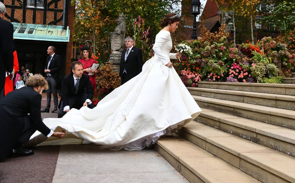 Princess Eugenie Wedding Dress Details