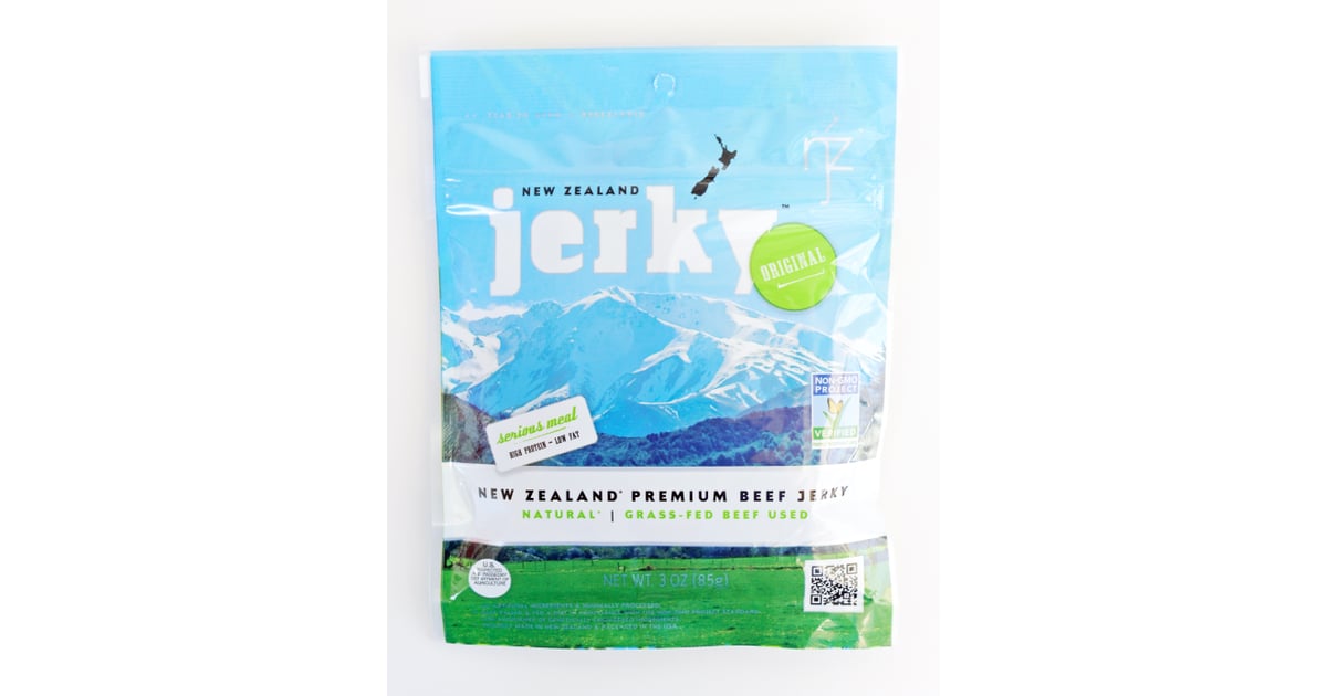 New Zealand Premium Beef Jerky Original Best New Snacks 2015