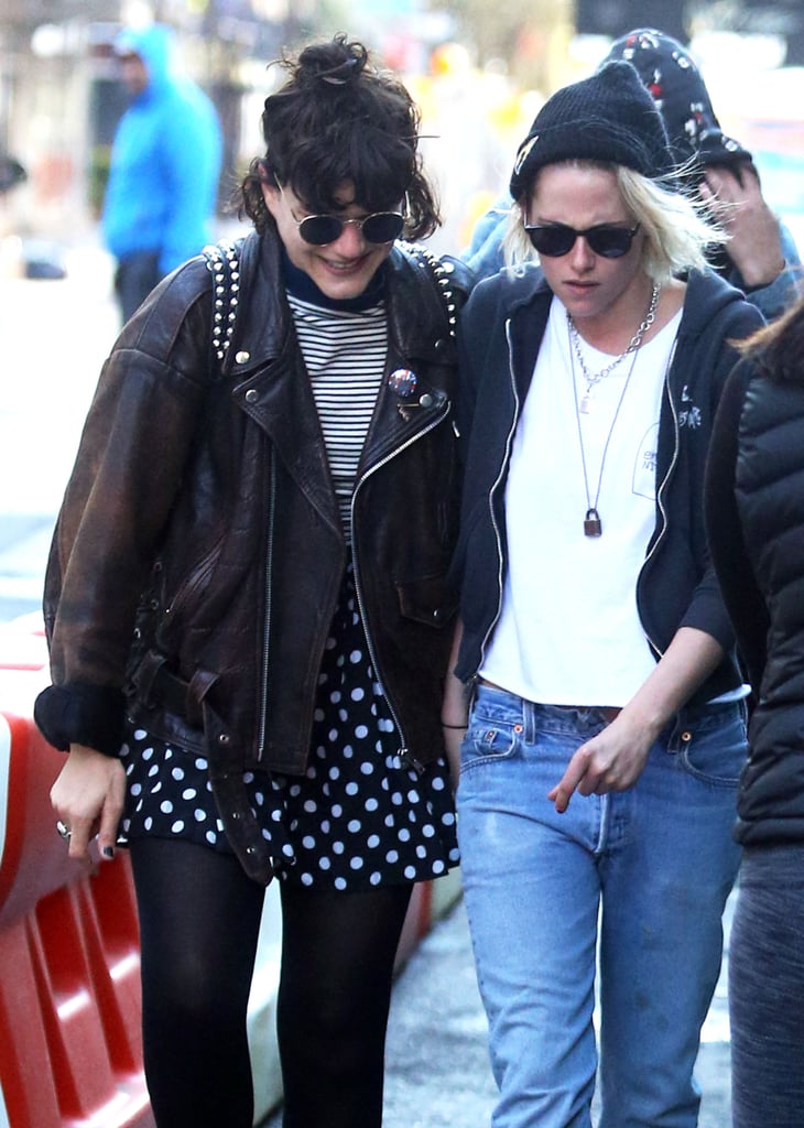 Kristen Stewart and Soko Out in NYC April 2016 | Pictures