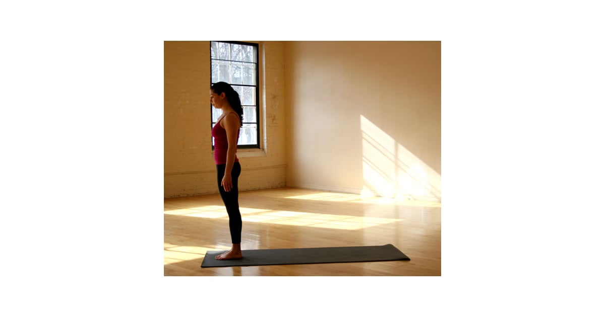 Vertical close-up of an unrecognizable, dark-haired European woman doing  the Star Pose or Tarasana yoga posture. Butterfly Pose Variation Forward  Bend Stock Photo | Adobe Stock