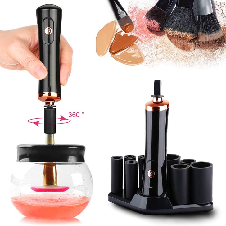 Pro Makeup Brush Cleaner & Dryer Kit Cool Beauty Products on Amazon