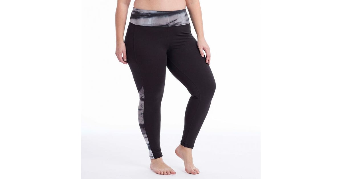 Skyward Tie-Dye Leggings | Curvy Women 