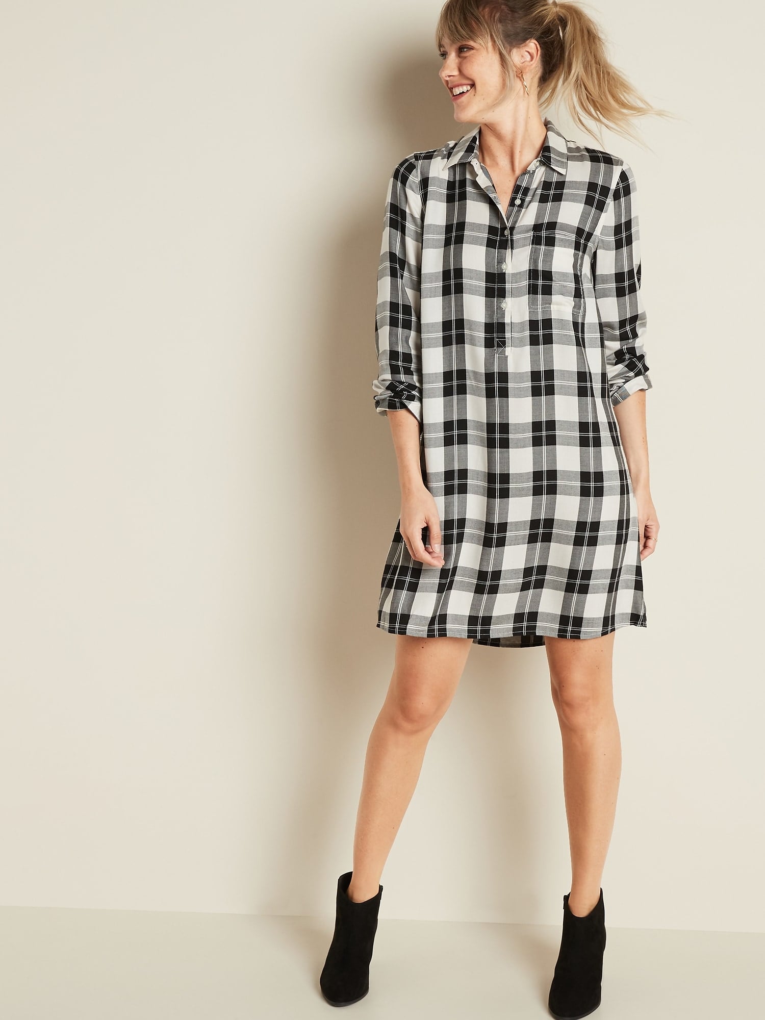 Pretty cheap shirt dresses