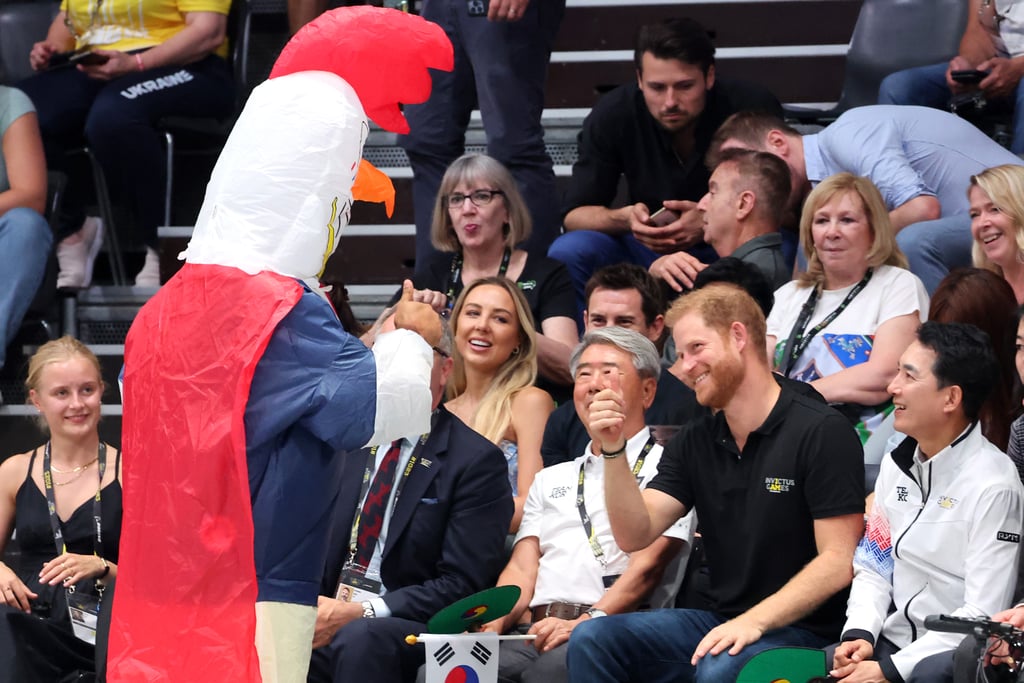 Prince Harry at the 2023 Invictus Games