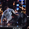 Sebastián Yatra and Reik Were So Excited to Win a Premio Lo Nuestro, They Literally Rolled on the Ground