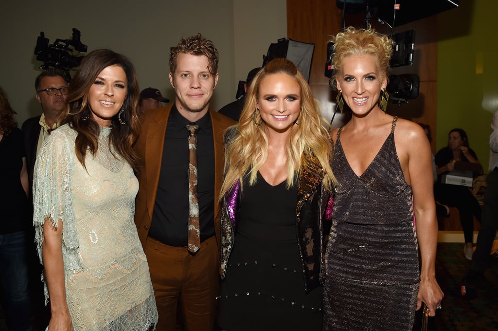 Kimberly Schlapman, Anderson East, Miranda Lambert, and Karen Fairchild