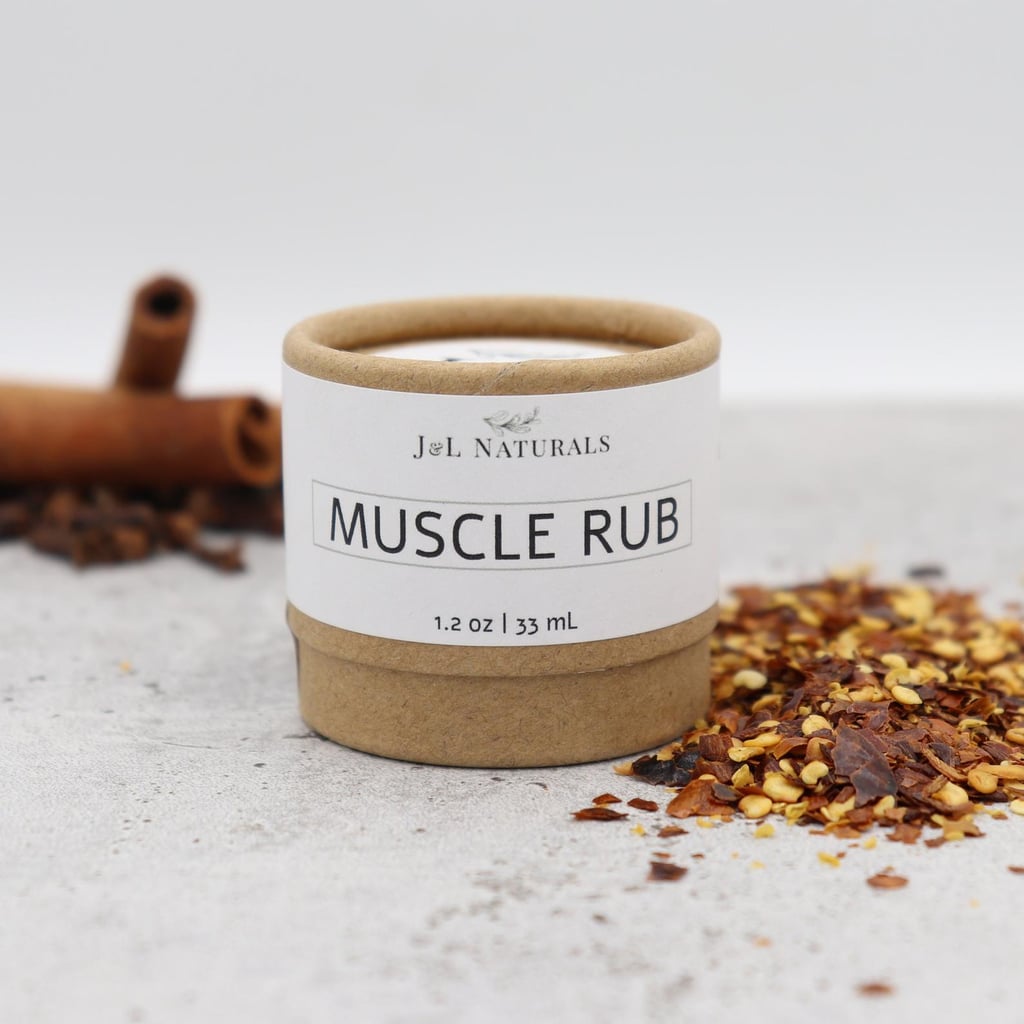 Vegan Muscle Rub