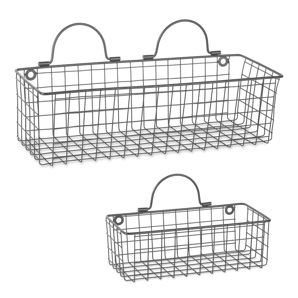 DII Wire Wall Baskets