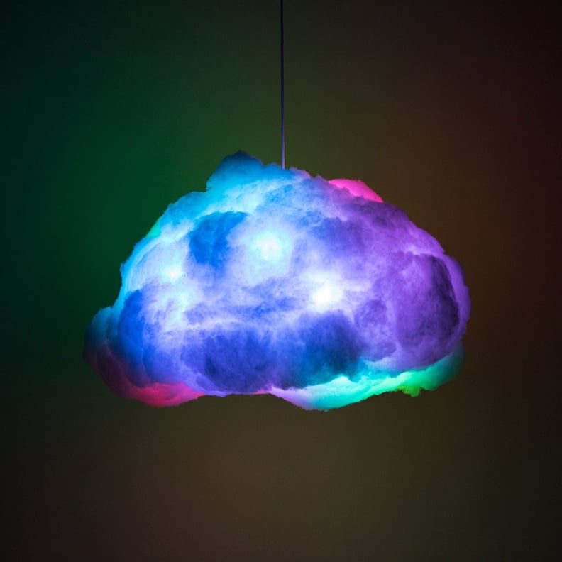 A Mesmerizing Light: Interactive Cloud Lamp