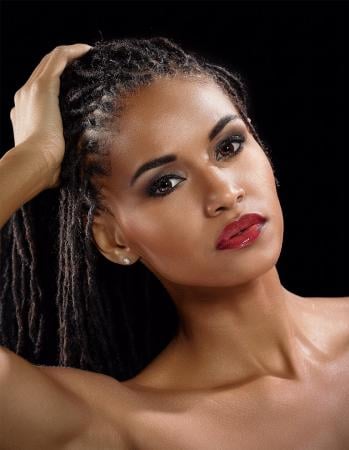Sanneta Myrie Wears Dreadlocks at Miss World Pageant