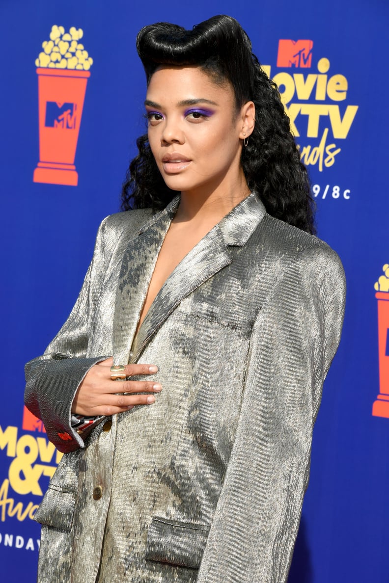 Tessa Thompson at the 2019 MTV Movie and TV Awards