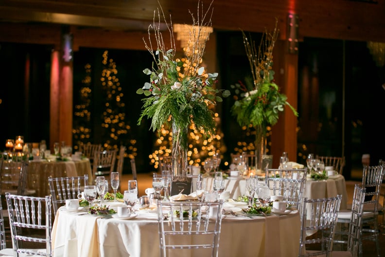 Seasonal Fern Display