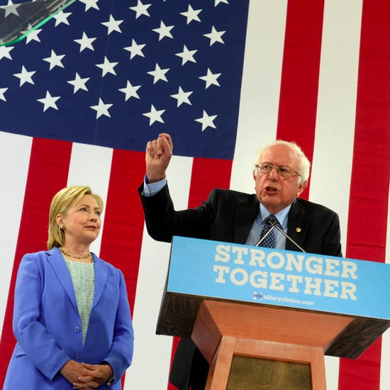 Bernie Sanders Comments on Trump While Endorsing Clinton