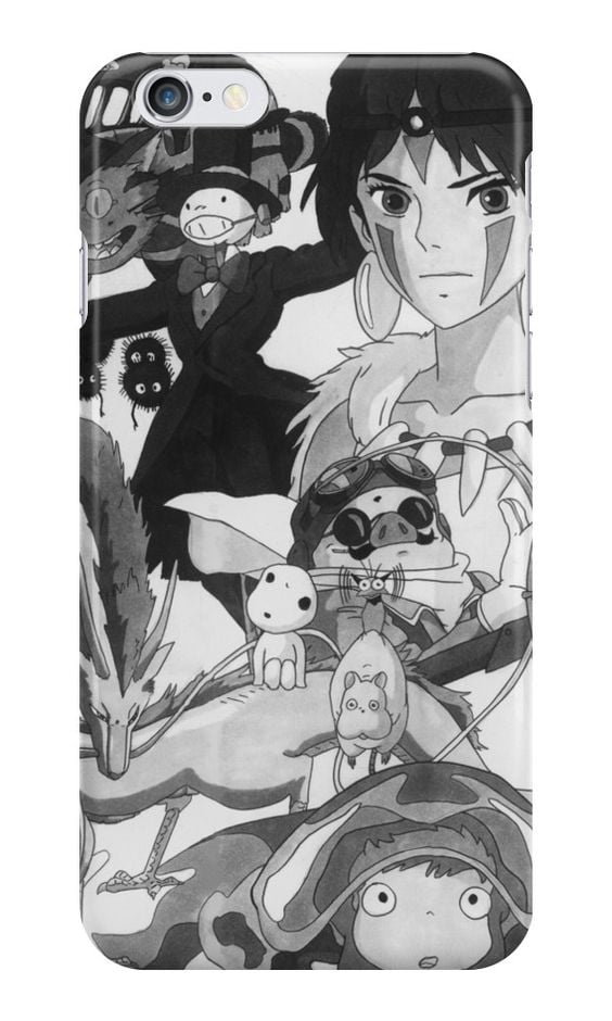 Studio Ghibli Montage iPhone 6S Case ($25)
