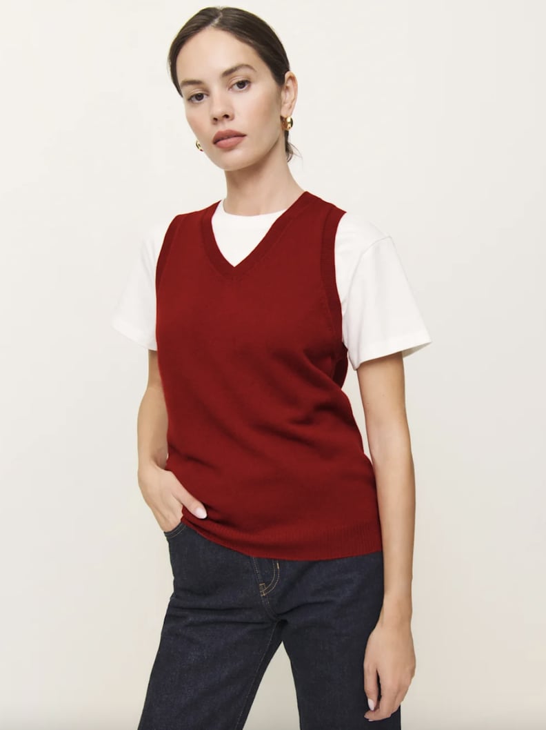 Best Cashmere Tank From Reformation