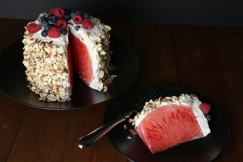 No-Bake Watermelon Cake